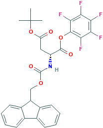 N-[(9H-Fluoren-9-ylmethoxy)carbonyl]-D-aspartic acid 4-(1,1-dimethylethyl) 1-(pentafluorophenyl) ester