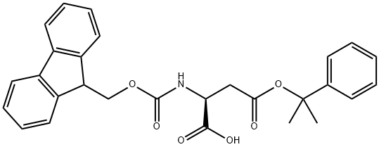 N-(9-芴甲氧羰基)-天冬氨酸 4-(2-苯基异丙基)酯