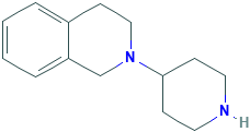 2-哌啶-4-基-1,2,3,4-四氢异喹啉