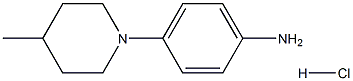 4-(4-Methylpiperidin-1-yl)aniline, HCl