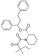 (2S)-1,3-diphenylpropyl 1-(3,3-diMethyl-2-oxopentanoyl)piperidine-2-carboxylate