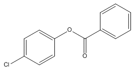 P-CHLOROPHENYL BENZOATE