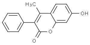 7-HYDROXY-4-METHYL-3-PHENYLCOUMARIN 97