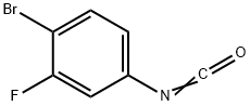 1-bromo-2-fluoro-4-isocyanatobenzene