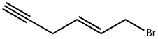 4-Hexen-1-yne, 6-bromo-, (4E)-