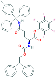 FMOC-N'-MTT-L-谷氨酰胺五氟苯基酯
