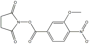 3-甲氧基-4-硝基苯甲酸-N-琥珀酰亚胺酯