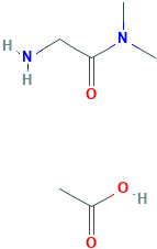 H-GLY-NME2*ACOH