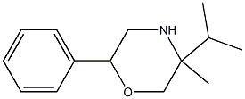 5-isopropyl-5-methyl-2-phenylmorpholine