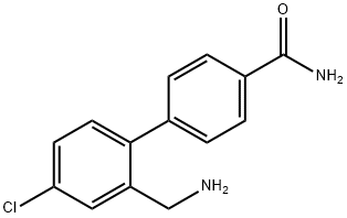 [1,1'-Biphenyl]-4-carboxamide, 2'-(aminomethyl)-4'-chloro-