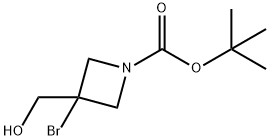 3-溴-3-(羟甲基)氮杂环丁烷-1-甲酸叔丁酯