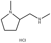 Methyl[(1-methylpyrrolidin-2-yl)methyl]amine hydrochloride