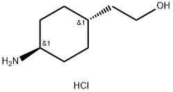 Cyclohexaneethanol, 4-amino-, hydrochloride (1:1), trans-