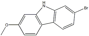 2-溴-7-甲氧基-9H-咔唑