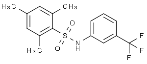 2,4,6-三甲基-N-(3-(三氟甲基)苯基)苯磺酰胺