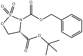 (S)-3-benzyl 4-tert-butyl 1,2,3-oxathiazolidine-3,4-dicarboxylate 2,2-dioxide