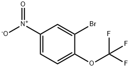 2-溴-4-硝基-1-(三氟甲氧基)苯