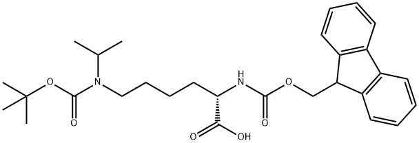N-芴甲氧羰基-N'-叔丁氧羰基-N'-异丙基-L-赖氨酸