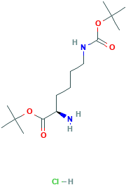 H-D-LYS(BOC)-OTBU