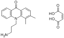 10-(3-AMINOPROPYL)-3,4-DIMETHYL-9(10H)-ACRIDINONE MALEATE