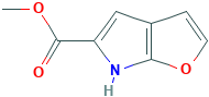 6H-呋喃[2,3-b]吡咯-5-羧酸甲酯