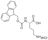 L-(+)-Fmoc-ornithine hydrochloride