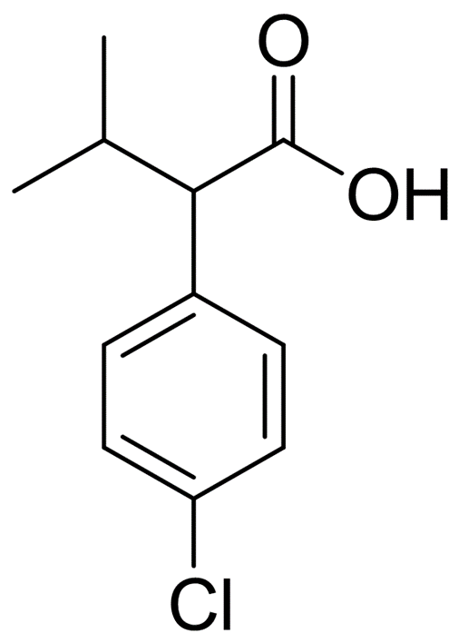 ALPHA-ISOPROPYL-4-CHLOROPHENYLACETIC ACID