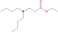 ethyl N,N-dibutyl-beta-alaninate