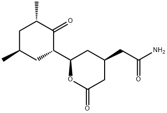 2H-Pyran-4-acetamide, 2-[(1S,3S,5S)-3,5-dimethyl-2-oxocyclohexyl]tetrahydro-6-oxo-, (2R,4S)-