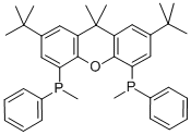 (R,R)-2,7-DI-TERT-BUTYL-9,9-DIMETHYL-4,5-BIS(METHYLPHENYLPHOSPHINO)XANTHENE