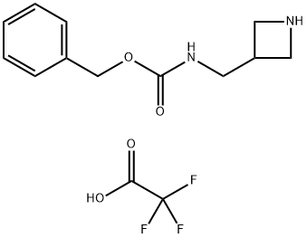 N-(氮杂环丁烷-3-基甲基)氨基甲酸苄酯2,2,2-三氟乙酸盐