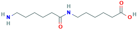 6-(6-Aminohexanoylamino)hexanoic acid