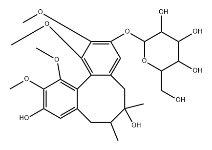 Schisandrastemoside A