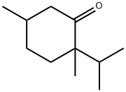 2-Isopropyl-2,5-dimethylcyclohexanone