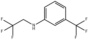 N-(2,2,2-三氟乙基)-3-(三氟甲基)苯胺