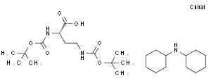 N-ALPHA-N-GAMMA-BIS(TERT-BUTYLOXYCARBONYL)-L-2,4-DIAMINOBUTYRIC ACID DICYCLOHEXYLAMINE