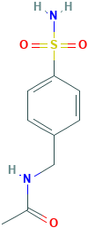 4-乙酰氨基甲基苯磺酰胺