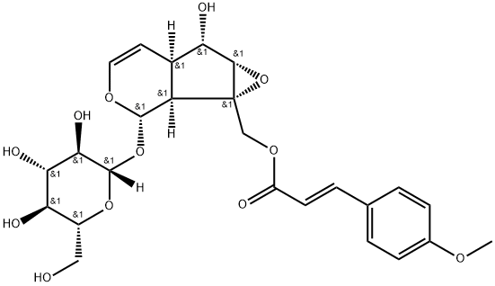 10-O-trans-p-methoxycinnamoyl-catalpol