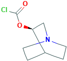 (R)-氯甲酸异丙酯 1-氮杂双环[2,2,2]辛-3-基酯