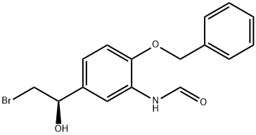 (R)-N-(2-(苄氧基)-5-(2-溴-1-羟基乙基)苯基)甲酰胺