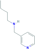 N-(3-吡啶甲基)-1-丁胺 1HCL