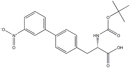 Boc-4-(3-nitrophenyl)-L-phenylalanine