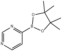 Pyrimidine, 4-(4,4,5,5-tetramethyl-1,3,2-dioxaborolan-2-yl)-