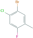 4-氯-2-氟-5-溴甲苯