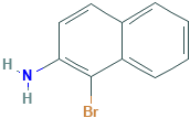 2-Naphthalenamine, 1-bromo-