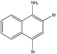 1-Naphthalenamine, 2,4-dibromo-