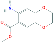 7-氨基-2,3-二氢苯并[b][1,4]二噁英-6-羧酸甲酯