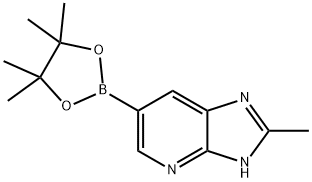 2-Methyl-6-(tetramethyl-1,3,2-dioxaborolan-2-yl)-1H-imidazo[4,5-b]pyridine