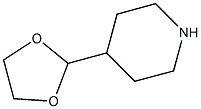 4-(1,3-二氧戊环-2-基)哌啶