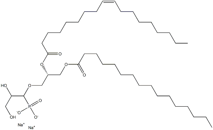 1-palmitoyl-2-oleoyl-sn-glycero-3-phosphorylglycerol sodium salt